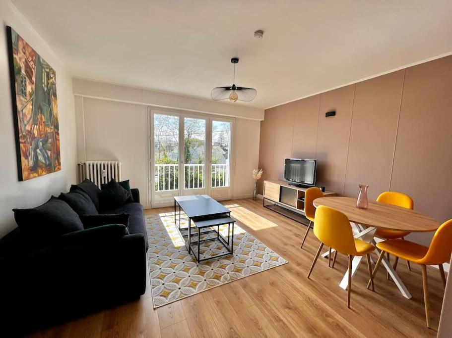 로리앙 T2 Lumineux Refais A Neuf Avec Parking ! 아파트 외부 사진