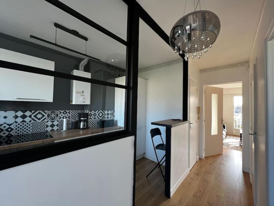 로리앙 T2 Lumineux Refais A Neuf Avec Parking ! 아파트 외부 사진